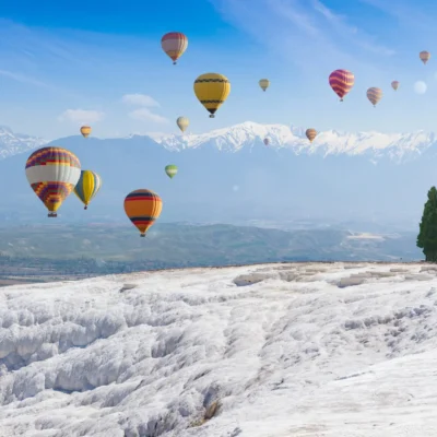 estambul capadocia pamukkale